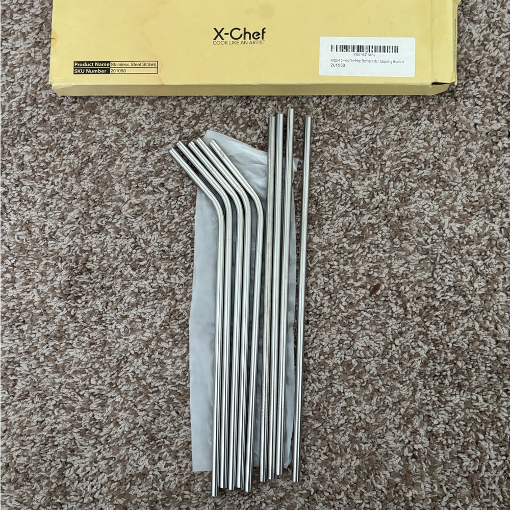 Stainless Steel Straws